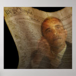 Oss folket… Barack Obama & konstitutionen Affischer