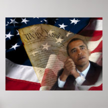 Oss folket… Barack Obama & konstitutionen Affischer