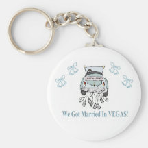 Oss har som att gifta sig i VEGAS Keychain Nyckelringar