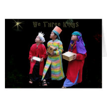 Oss tre kungar III Kort