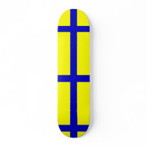 Ostergotland Sverige sjunker Skateboard Deck