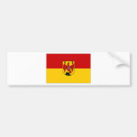 Österrike Burgenland flagga Bildekaler
