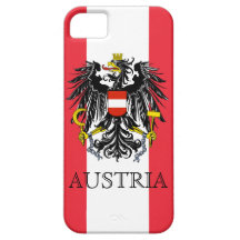 Österrike emblem iPhone 5 Case-Mate fodral