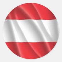 ÖSTERRIKE KLISTERMÄRKEN