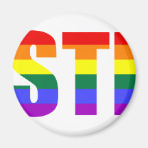 Österrikisk gay pride magneter för kylskåp