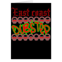 Ostkust Dubstep Hälsnings Kort
