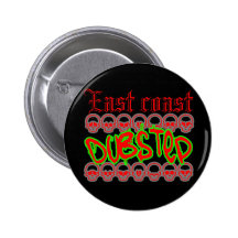 Ostkust Dubstep Knapp Med Nål
