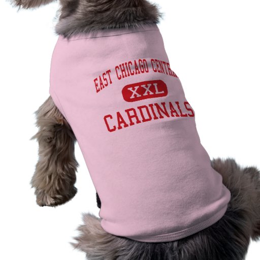 Östlig Chicago central - kardinaler - östliga Chic Djur Shirt