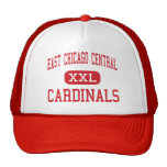 Östlig Chicago central - kardinaler - östliga Chic Mesh Kepsar