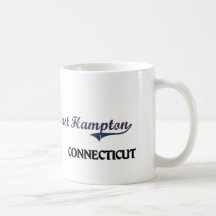 Östlig Hampton Connecticut stadsklassiker Muggar