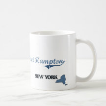 Östlig Hampton New York City klassiker Mugg
