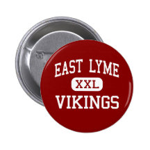 Östliga Lyme - Vikings - kick - östliga Lyme Conne Knappar Med Nål