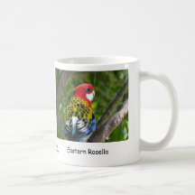 Östliga Rosella Kaffe Kopp