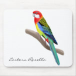 Östliga Rosella Mousepad Mus Mattor