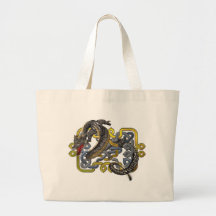 Östligt möter Celtic Tote Bag