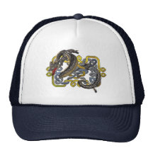 Östligt möter Celtic Trucker Kepsar
