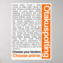 Otakuspotting Affisch