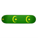 Ottomanreligiösa, religiös flagga skateboard deck