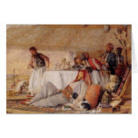 Ottomanvälde Hälsningskort