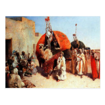 Ottomanvälde Vykort