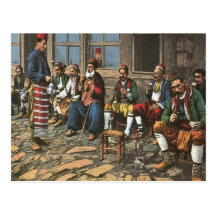 Ottomanvälde Vykort