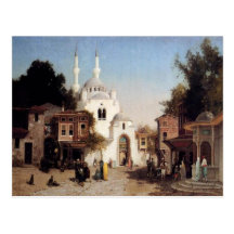 Ottomanvälde Vykort