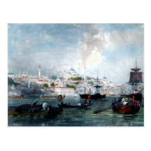 Ottomanvälde Vykort