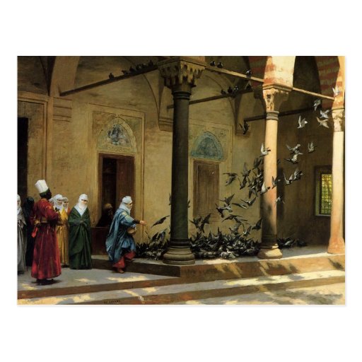 Ottomanvälde Vykort