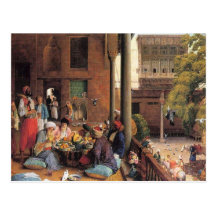 Ottomanvälde Vykort