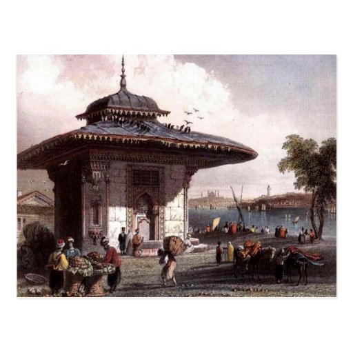 Ottomanvälde Vykort