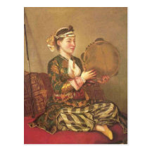 Ottomanvälde Vykort