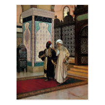 Ottomanvälde Vykort