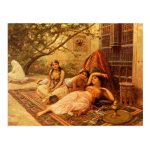 Ottomanvälde Vykort