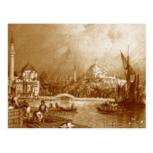 Ottomanvälde Vykort