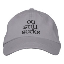 OU-STILLBILDEN SUGER BRODERAD BASEBALL KEPS