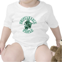 Outsägligt folk t shirts