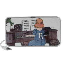 Öva pianot högtalare