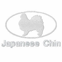 Oval japansk haka broderad skjorta (mörk) broderad tröja