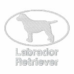 Oval Labrador Retriever Munkjacka
