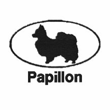 Oval Papillon broderad skjorta Polotröja