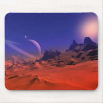 Ovanlig atmosfärmousepad musmattor