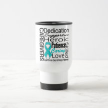 Ovarian cancerCaregiversCollage Mugg