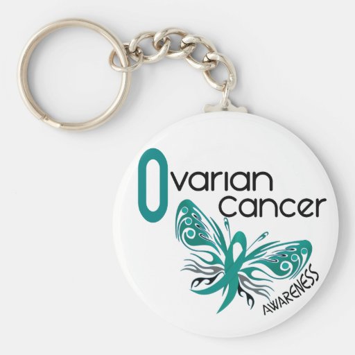 Ovarian cancerFJÄRIL 3,1 Nyckel Ring
