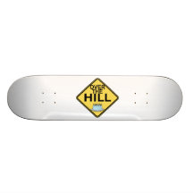 Över backefödelsedagen skate board deck
