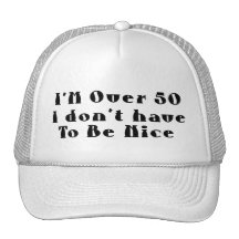 Över hatt 50 trucker keps