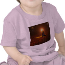 Över kanten t shirts