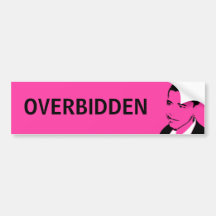 OVERBIDDEN-bildekal