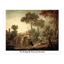 Överbrygga av Francois Boucher Vykort