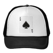 överdängare av spadar baseball hat