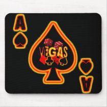 Överdängare av spadar Vegas Mus Matta